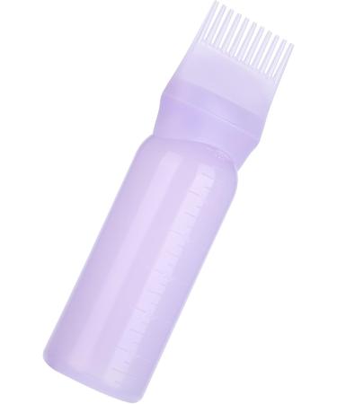 Health Gear Hair Dye Brush Bottle & Root Comb Applicator - 160ml Squeeze Bottle for Salon Hair Coloring & Dying Oil (Blue) - International Shipping Available - Buy Online on SooperMarket.com