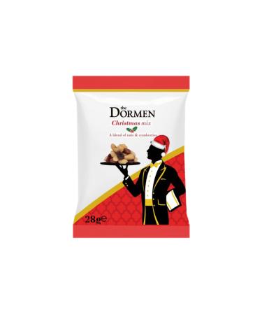 The Dormen Christmas Mix - Peanuts Cashews Almonds and Cranberries