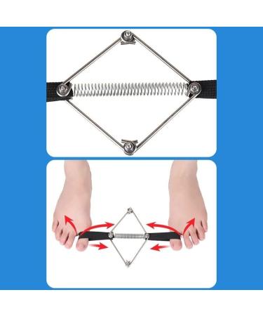 Toe Corrector for Hallux Valgus | Exercise Training Tension Band for Big Foot Bone Extension - Buy Online on SooperMarket.com