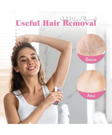 Smooth Glide Epilator for Women - Facial Hair Remover & Body Hair Removal Tool | Lady Shaver & Electric Bikini Trimmer - EP0309-1 - Buy Online on SooperMarket.com