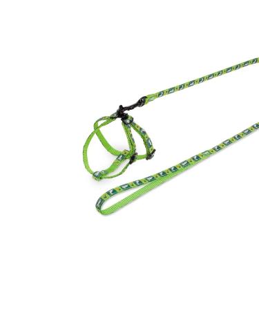 Nobby set nylon rabbit "Carrot" green green 5x100x5cm
