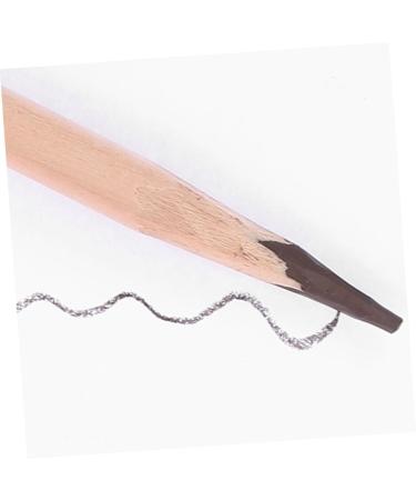 HAPINARY 3pcs Coffee Eyebrow Liner Pen Brow Shaping Kit Wooden Cosmetic Pencil Wooden - Buy Online on SooperMarket.com