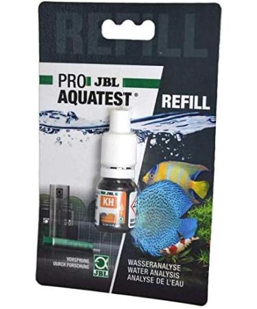 JBL Water Test Fountain for Aquariums & Ponds - ProAquaTest KH Carbonate Hardness Refill (1 Piece) - Sweet & Sea Water Testing Solution - Buy Online on SooperMarket.com