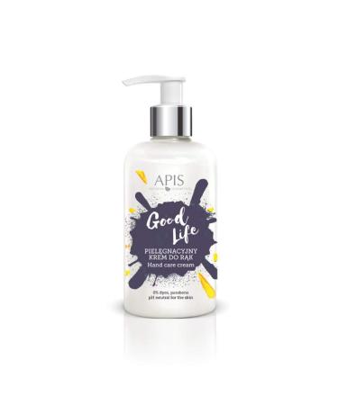 APIS Good Life Nursing Cream For Hands with Argan oil Shea butter and hyaluronic acid |Parliamented line and hydrated skin |300 ml