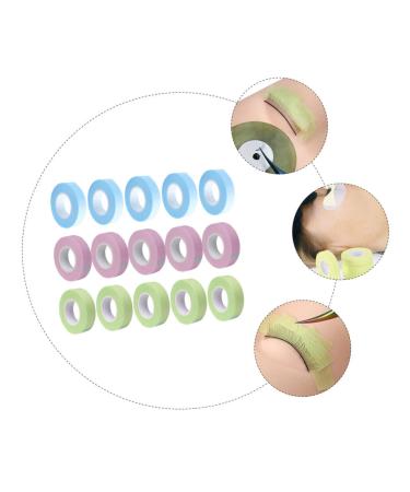 Housoutil 90 Rolls Eyelash Tape - Durable Grafted Adhesive Non-Woven Fabric for Extensions - Breathable Under Eyelash Patches - Buy Online on SooperMarket.com