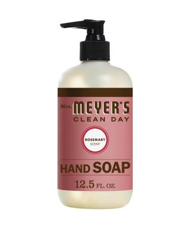 Mrs. Meyer'S Hand Soap Liq Rosemary 12.5 Fz