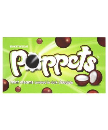 15 x Paynes Poppets Box Mint Creams 40g