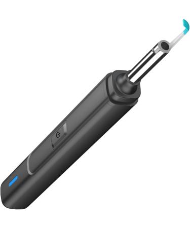Ear Wax Removal Kit with 5 Scoops, 8 Picks, Camera | Rechargeable 1080P Ear Cleaner for Kids & Adults - Buy Online on SooperMarket.com