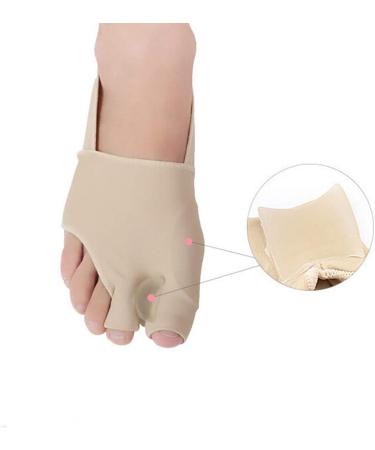 JHGCCL Gel Toe Straighteners: Orthopedic 2-Toe Splint for Hallux Valgus Support - Buy Online on SooperMarket.com