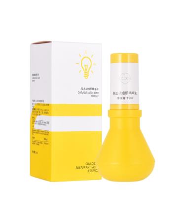 Gentle Acne Serum for Face Acne Treatment Essence Relief Pimple Pigmentation Blackhead Brighten Shrink Smooth Skin Redness Relief Face Acne Spot Treatment Repair Skin for Acne Skin