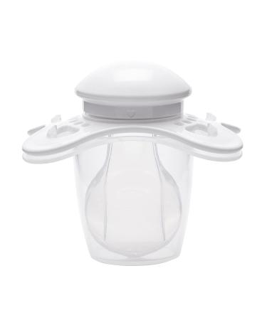 LittleForBig Large Shield Pacifier Generation 3 - Adult Size 3 Paci Pack in White Black Green | International Shipping - Buy Online on SooperMarket.com