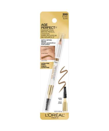 L'Oreal Paris Age Perfect Blonde Brow Pencil with Vitamin E - Defined, Natural Look - Buy Online on SooperMarket.com