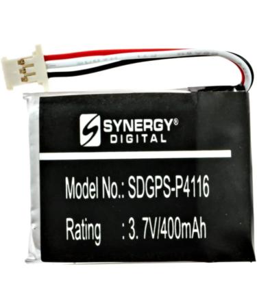 Synergy Digital 400mAh Replacement Battery for Bushnell AE542730P - Ultra High Capacity Li-Pol 3.7V Battery - International Shipping Available - Buy Online on SooperMarket.com