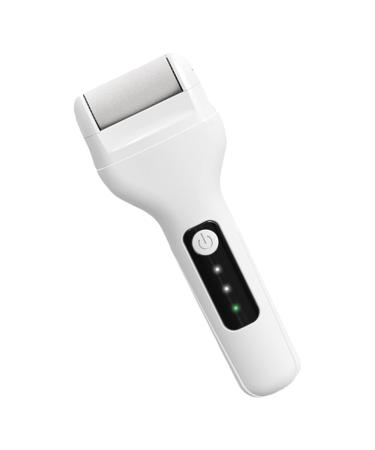 Geteawily Foot Callus Remover Electric Foot Callus Remover | Rechargeable and Skin-Friendly Foot Scrubber Dead Skin Remover - Foot Callus Remover - Foot Callus Remover