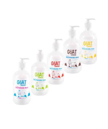Goat Skincare Moisturizing Wash with Manuka Honey - 16.91 oz | Hydrating Body Cleanser for All Skin Types | International Shipping Available - Buy Online on SooperMarket.com