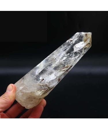 Meditation Gift Natural Crystal Original Stone Natural Crystal Pillar Jewelry Meditation Cure Gift Ornaments 1000g