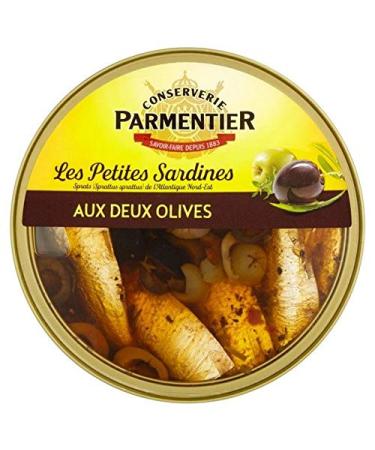 2X H Parmentier HP Sardines Olives 150g