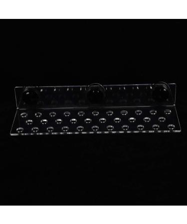 Cikonielf Magnetic Acrylic Coral Rack Holder - 32 Hole Transparent Aquarium Coral Question Holder - Buy Online on SooperMarket.com