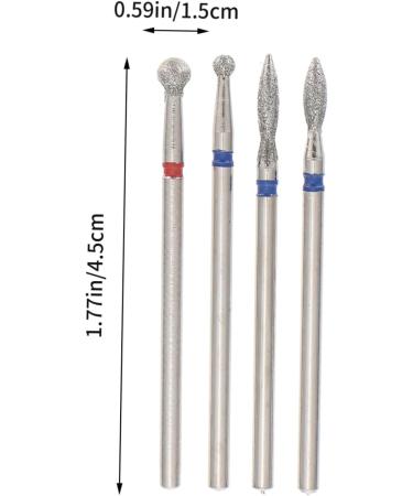HAPINARY Manicure Nail Drill Bit kits manicure wisking tool kit de manicura Art Supplies for nails care major Electric Nail File - Buy Online on SooperMarket.com