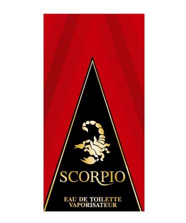eau de toilette scorpio rouge/red