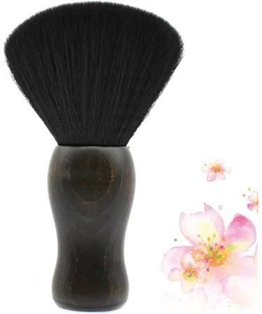 minkissy 1pc Neck Duster Hairdressing Neck Brush Face Brush Hair Cutting Salon Neck Face Duster Wood Neck Brush Duster Soft Bristle Hair Brush Hair Cutting Brush Wooden Clean Detergent - Buy Online on SooperMarket.com