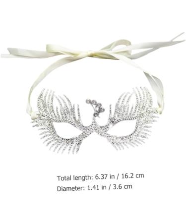 ABOOFAN Halloween Masquerade The Eye Masquerade Ball Rhinestone Party for Adults Masquerade Cosplay Venetian for Women Prom - Buy Online on SooperMarket.com