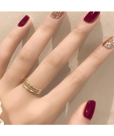 Strong Nail Glue Solid Nail Glue Gel Art Rhinestone Strong Glue for False Nail Tip Mold Diy Nail Art Design 1 Pc - Buy Online on SooperMarket.com