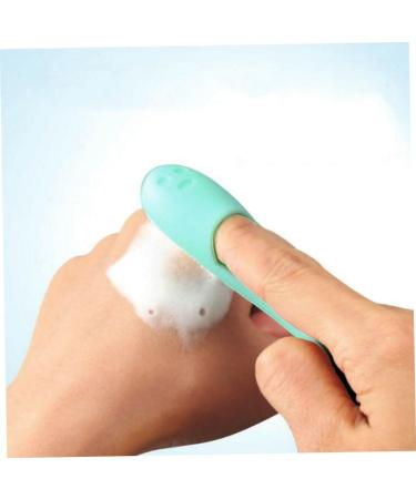 Silicone Nose Brush & Face Scrubber - Blackhead Remover Exfoliator Tool (5PCS) | Best Pore Cleansing & Skin Care Solutions - Buy Online on SooperMarket.com