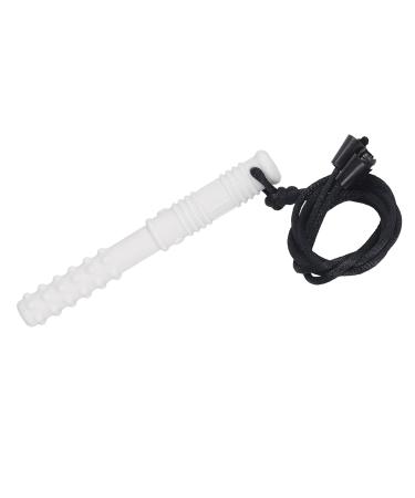 Buy Silicone Sensory Chewing Chains - 5-Piece Teething Set for Babies (White) | Gum Massage & Safe Chew Toys - International Shipping - Buy Online on SooperMarket.com