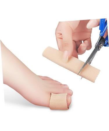 PLAFOPE 2 Pcs 15 Toe Sleeves - Nursing Cover Toe Handguard - Size 1 - Buy Online on SooperMarket.com