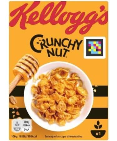 Breakfast Cereal Bundle With Crunchy Nut Breakfast Cereal 500g and Corn Flakes 500g (2 Pack) - Buy Online on SooperMarket.com