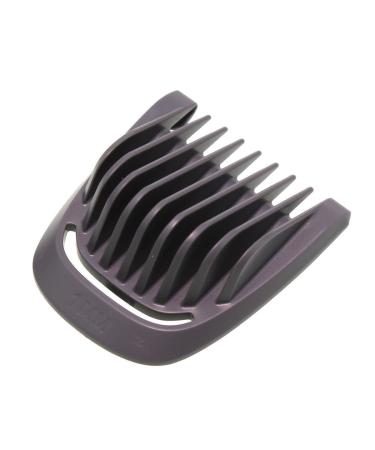 Comb attachment 1mm. compatible with/spare part for Philips 422203632221 MG5720 MG7730 MG7770 beard trimmer