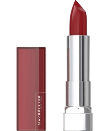 Buy Maybelline New York Color Sensational Lipstick Ruby Universal Satin (385) - Perfect Red for Every Skin Tone - International Shipping Available - Buy Online on SooperMarket.com