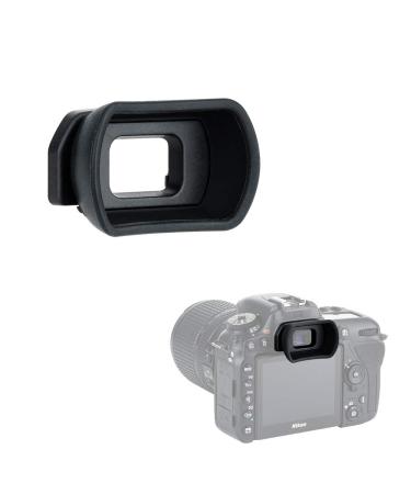 Kiwifotos Long Soft Viewfinder Eyecup Eyepiece for Nikon D750 D780 D610 D600 D7500 D7200 D7100 D7000 D5200 D5100 D5000 D3500 D3400 D3300 D3200 D3100 D3000 D300s and More Nikon DK-20 DK-21 DK-23 DK-25 DK-28 Replacement