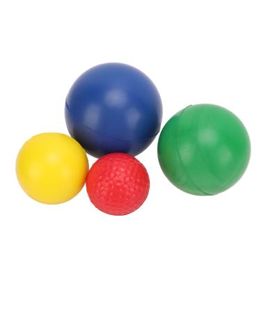 Kadimendium Hand Exercise Balls Grip Strength Ball Portable Better Training Different Sizes for Exercising