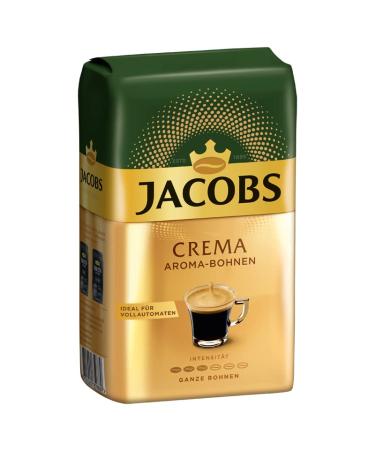 Buy Jacobs Coffee Beans 500g - Aroma Crema for Rich Flavor | International Shipping Available - Buy Online on SooperMarket.com