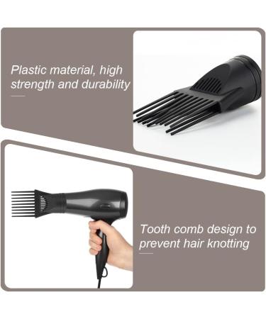 Universal Hair Dryer Diffuser Set | Professional Wind Comb Attachment for Blow Dryer | Perfect for Barber Shop and Salon Use - Buy Online on SooperMarket.com