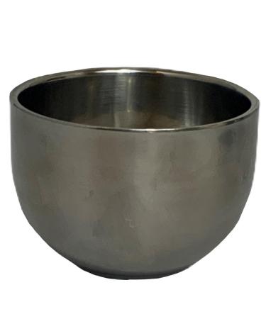 G.B.S Men's Chrome Shaving Soap Bowl