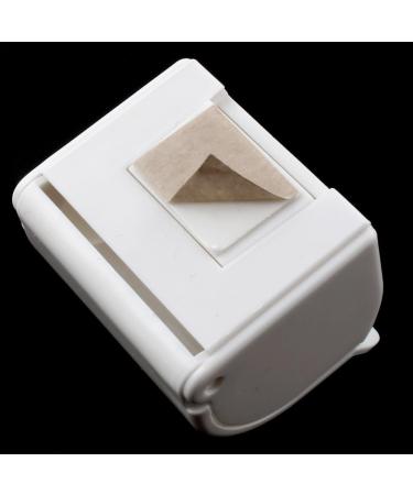 Ruilogod Plastic Bathroom Hanger Rack - Shaver Razor Holder - White Storage Solution for Men - International Shipping Available - Buy Online on SooperMarket.com