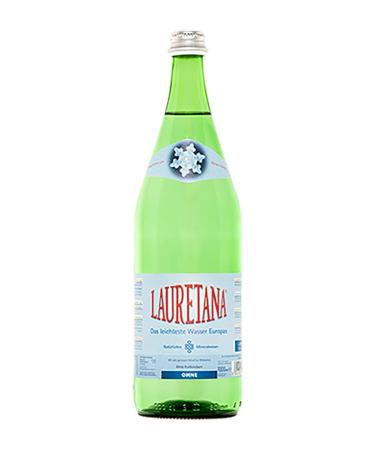 Lauretana LAURETANA The lightest water in Europe (1 x 1000 ml) bottle 1 l (1 pack)