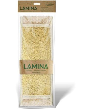 Natural Loofah Sponge - Exfoliating Shower Sponge for Smooth Skin - Buy Online on SooperMarket.com
