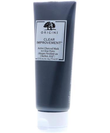Buy ORIGINS Clear Improvement Active Charcoal Mask 2.5 oz | Clear Pores & Purify Skin | International Shipping - Buy Online on SooperMarket.com