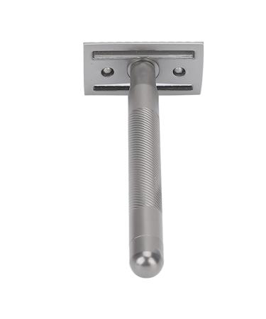 Double Edge Safety Razor - Zinc Alloy & Brass - Perfect Birthday Gift for Travel & Home Facial Care - Buy Online on SooperMarket.com