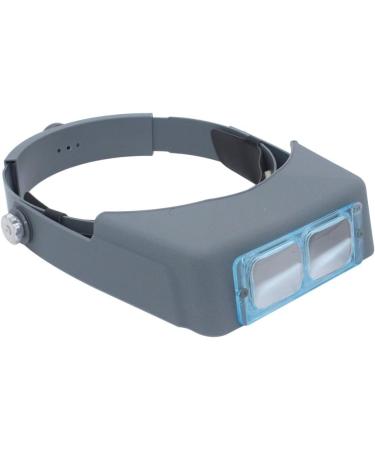 Yasumai Double Lens Head-Mounted Headband Reading Magnifier Loupe Head Wearing 4 Magnifications - Buy Online on SooperMarket.com