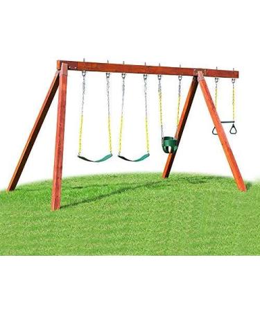 SELEWARE Heavy Duty Swing Hanger Set - Stainless Steel - M10 x 8.8 Swing Bolts - 1800LB Capacity - 6pcs - Buy Online on SooperMarket.com