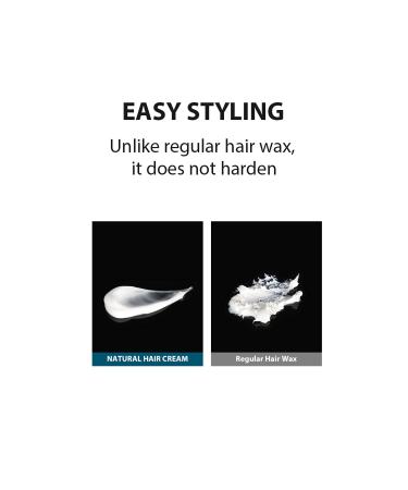DASHU Daily Natural Hair Cream 5.07oz - Curl Defining & Frizz-Free Hair Styling Cream - Buy Online on SooperMarket.com
