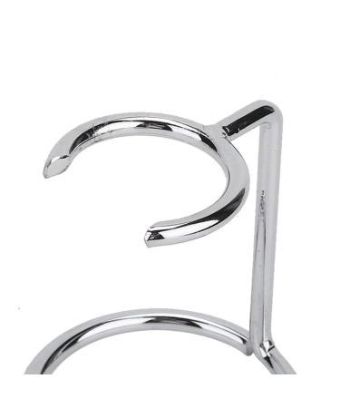Stainless Steel Razor and Brush Stand - Men s Shaving Brush Holder for Home & Travel | Durable & Stylish - Buy Online on SooperMarket.com