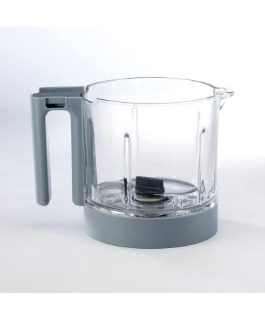 BEABA Babycook Neo Glass Bowl - Grey | Lightweight and Durable | 1.55 kg 912717 - Buy Online on SooperMarket.com