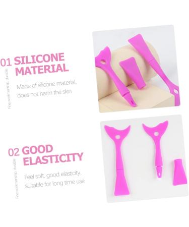 Mikinona 3pcs Eyeliner Eyeshadow Baffle Lash Supplies Eyelashes Shield Applicator Tool Eyelash Mascara Shield - Buy Online on SooperMarket.com