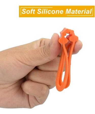 Buy Lytivagen 8-Piece Bike Silicone Band Set Elastic Flashlight & Bottle Holder for Bicycle Handlebars - Buy Online on SooperMarket.com